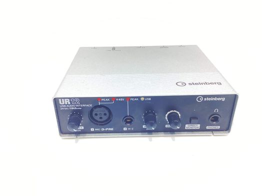 placa de som steinberg ur12