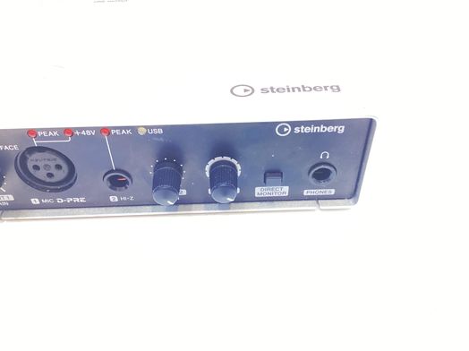 placa de som steinberg ur12