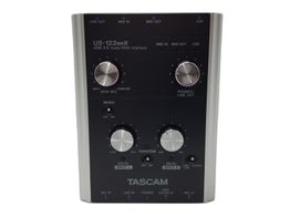interface tascam us-122 mk ii
