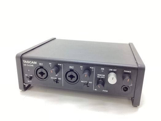 placa de som tascam us-2x2hr