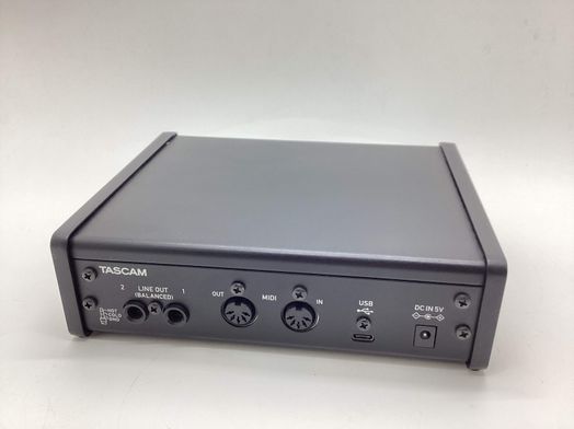 placa de som tascam us-2x2hr