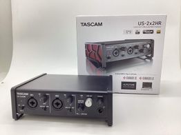placa de som tascam us-2x2hr