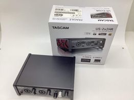 placa de som tascam us-2x2hr