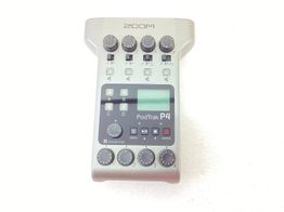 interface zoom podtrak p4