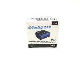interruptor de luz inteligente shelly 2pm switch 2x10a plus