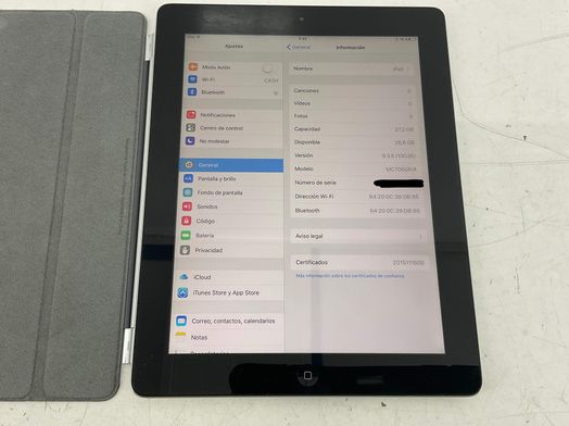 ipad apple ipad (3 gen) (a1416) 32gb