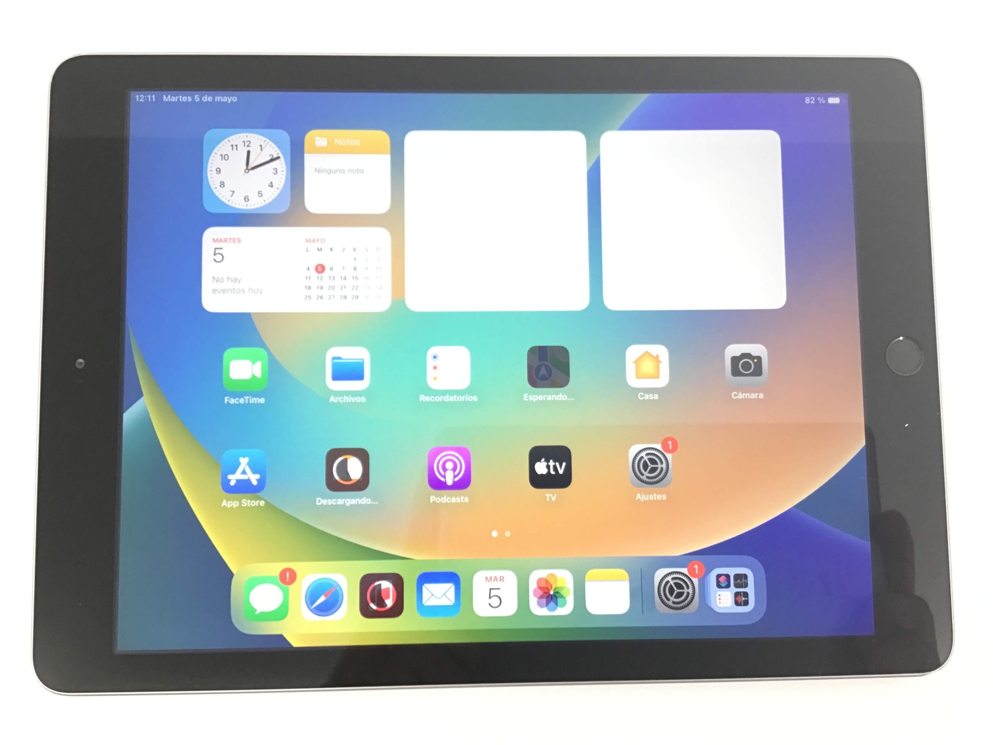 Tablet Apple Ipad (5 gen) (wi-fi) (a1822) 128gb de segunda mano