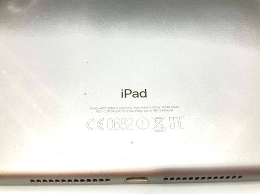 ipad apple ipad (5 gen) (wi-fi) (a1822) 32gb