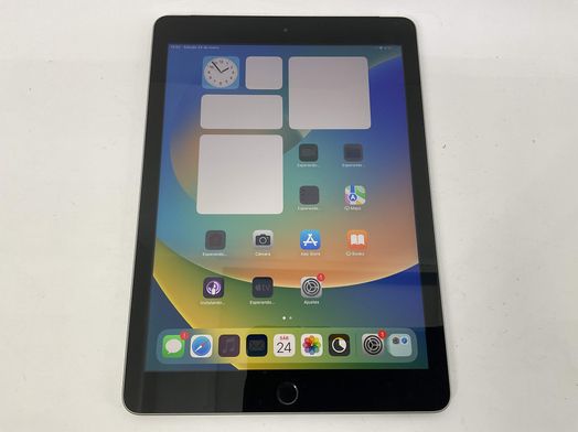 ipad apple ipad (5 gen) (wi-fi+cellular) (a1823) 32gb