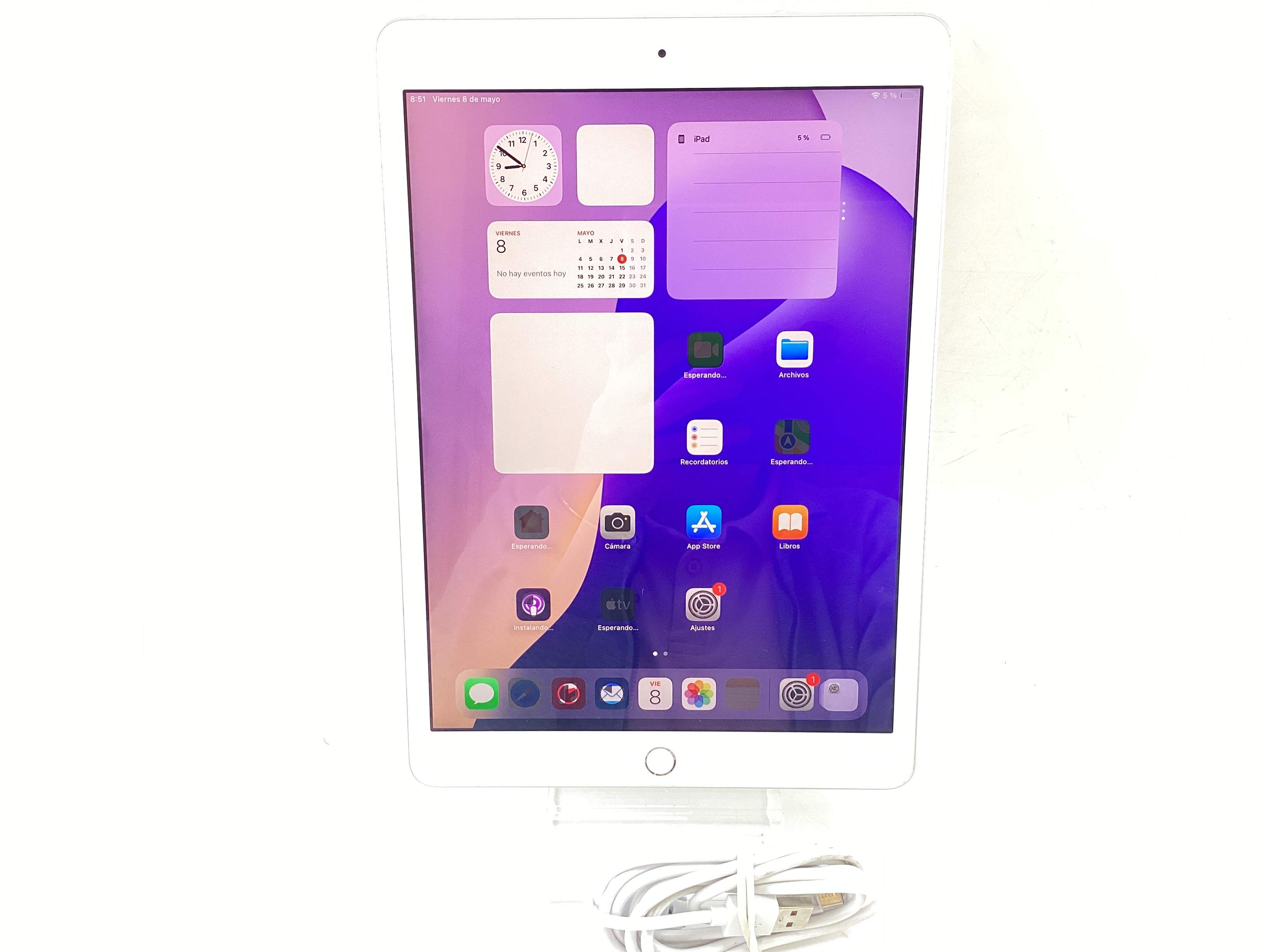【セール中】Apple iPad 第7世代 128GB(A2197/Wi-Fi) Ipad 7 Generacion Wi-Fi A2197 10.2 128Gb de segunda mano | Cash
