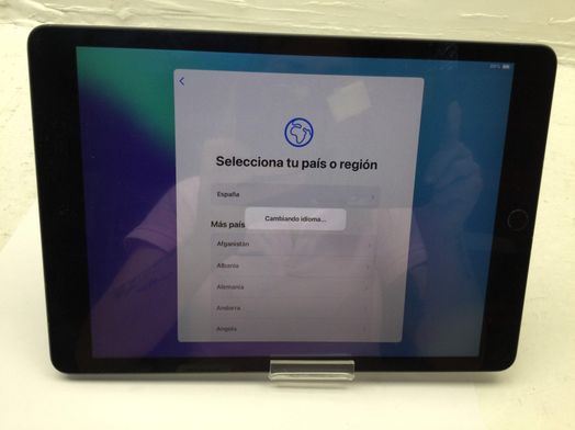 ipad apple ipad (7 generacion) (wi-fi) (a2197) (10.2) 32gb