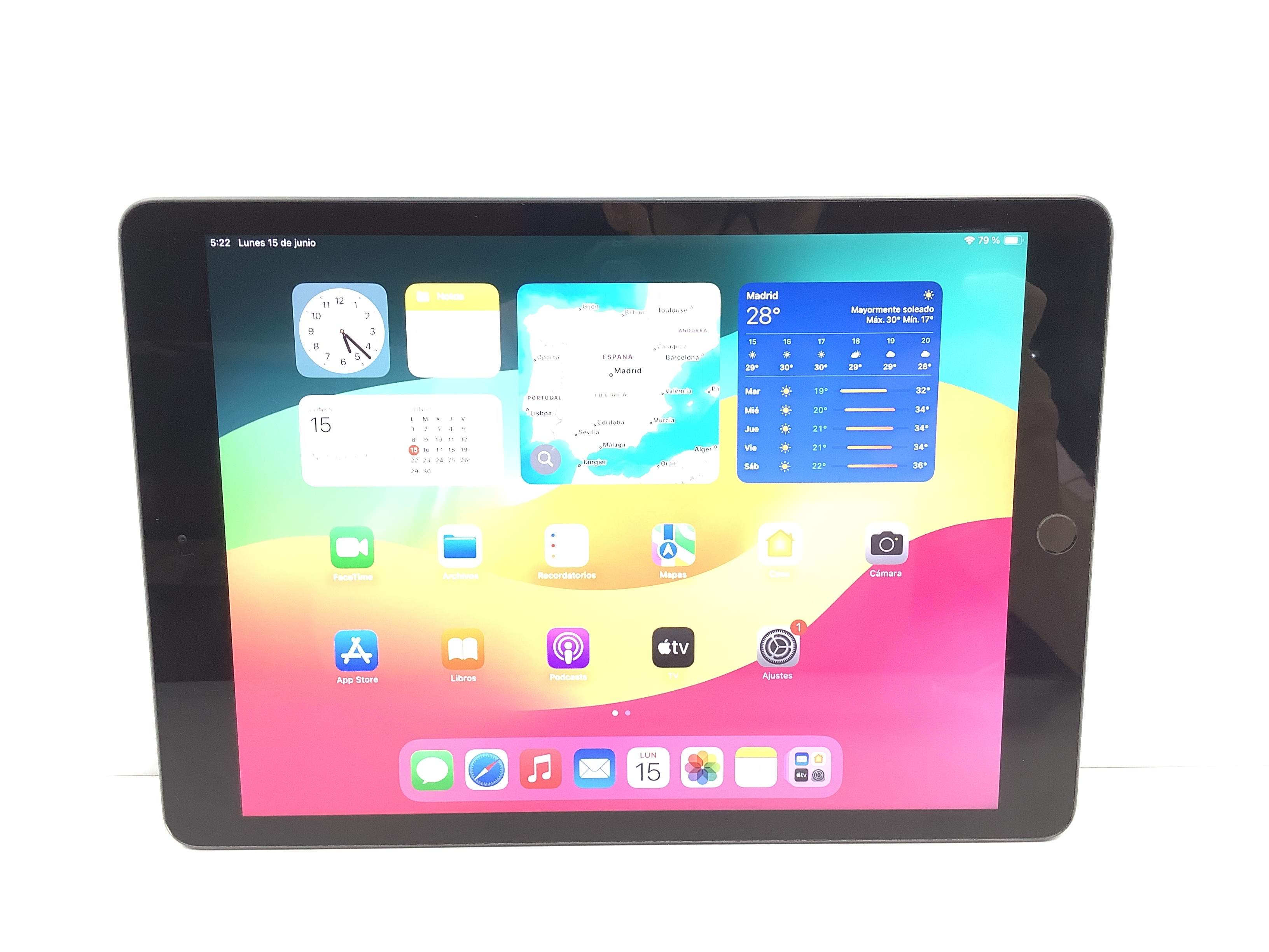 Ipad 8 Generacion Wi-Fi A2270 10.2 32Gb de segunda mano | Cash