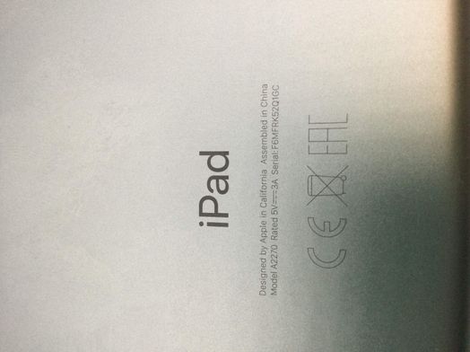 ipad apple ipad (8 generacion) (wi-fi) (a2270) (10.2) 32gb