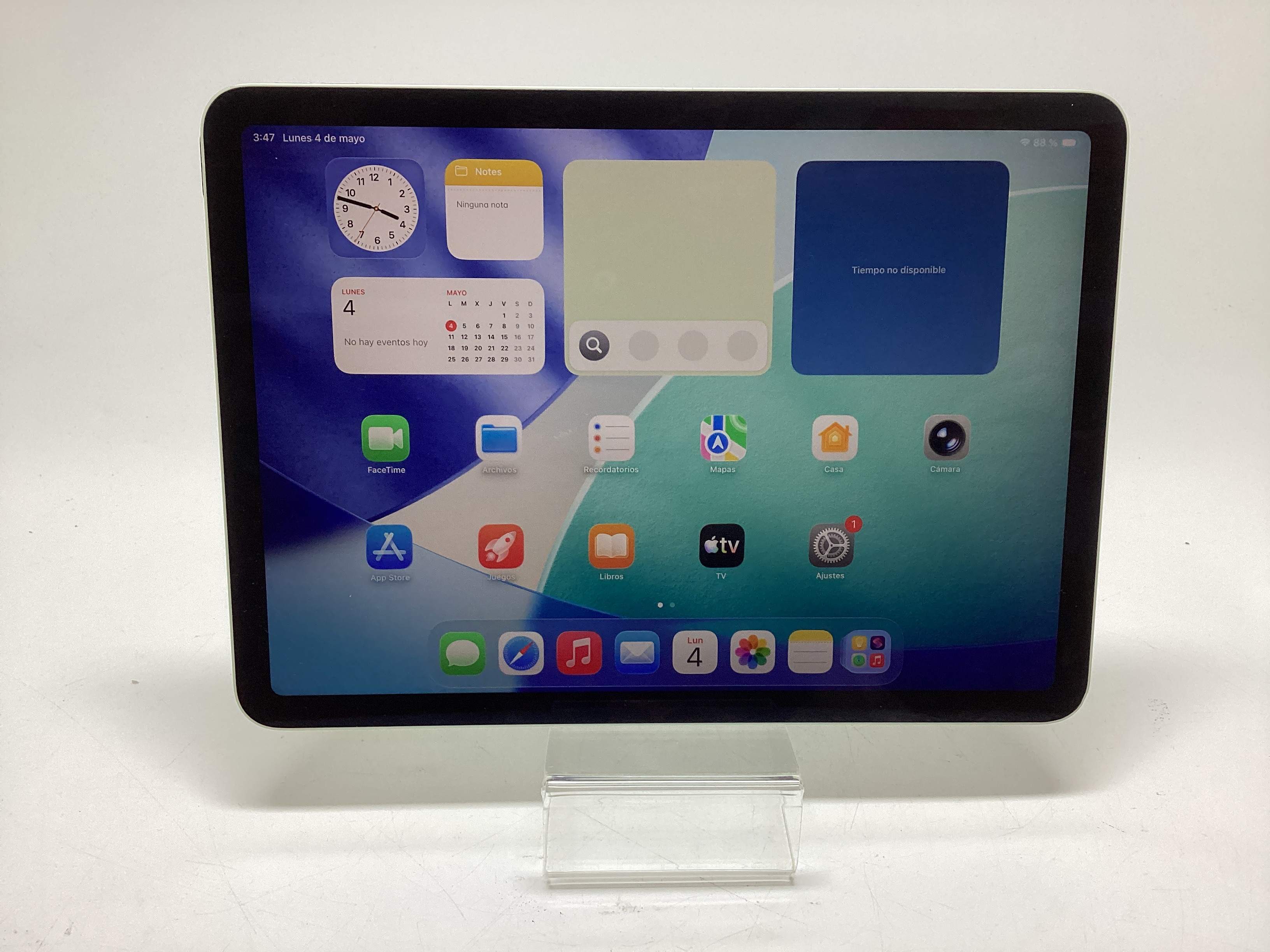 Ipad Air 4 Generacion Wi-Fi A2316 10.9 64Gb de segunda mano | Cash