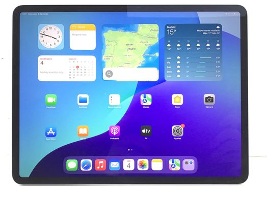 ipad apple ipad air m2 (wi-fi) (a2898) (13,0) 128gb (6th generacion)