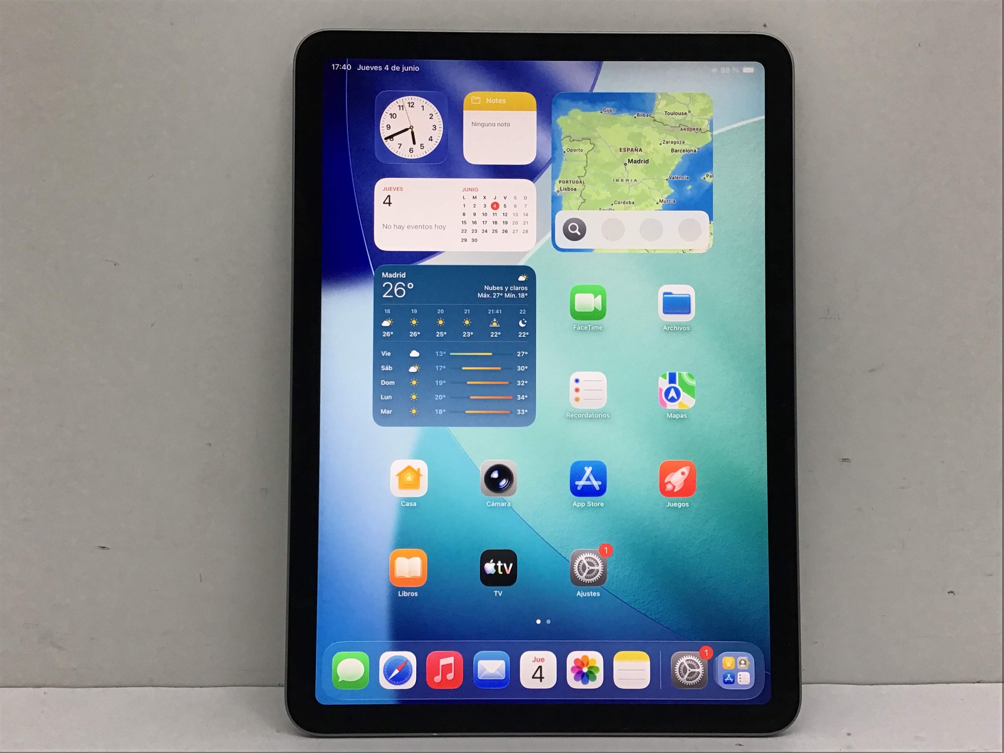Tablet Apple Ipad air m2 (wi-fi) (a2902) (11,0) 128gb (6th