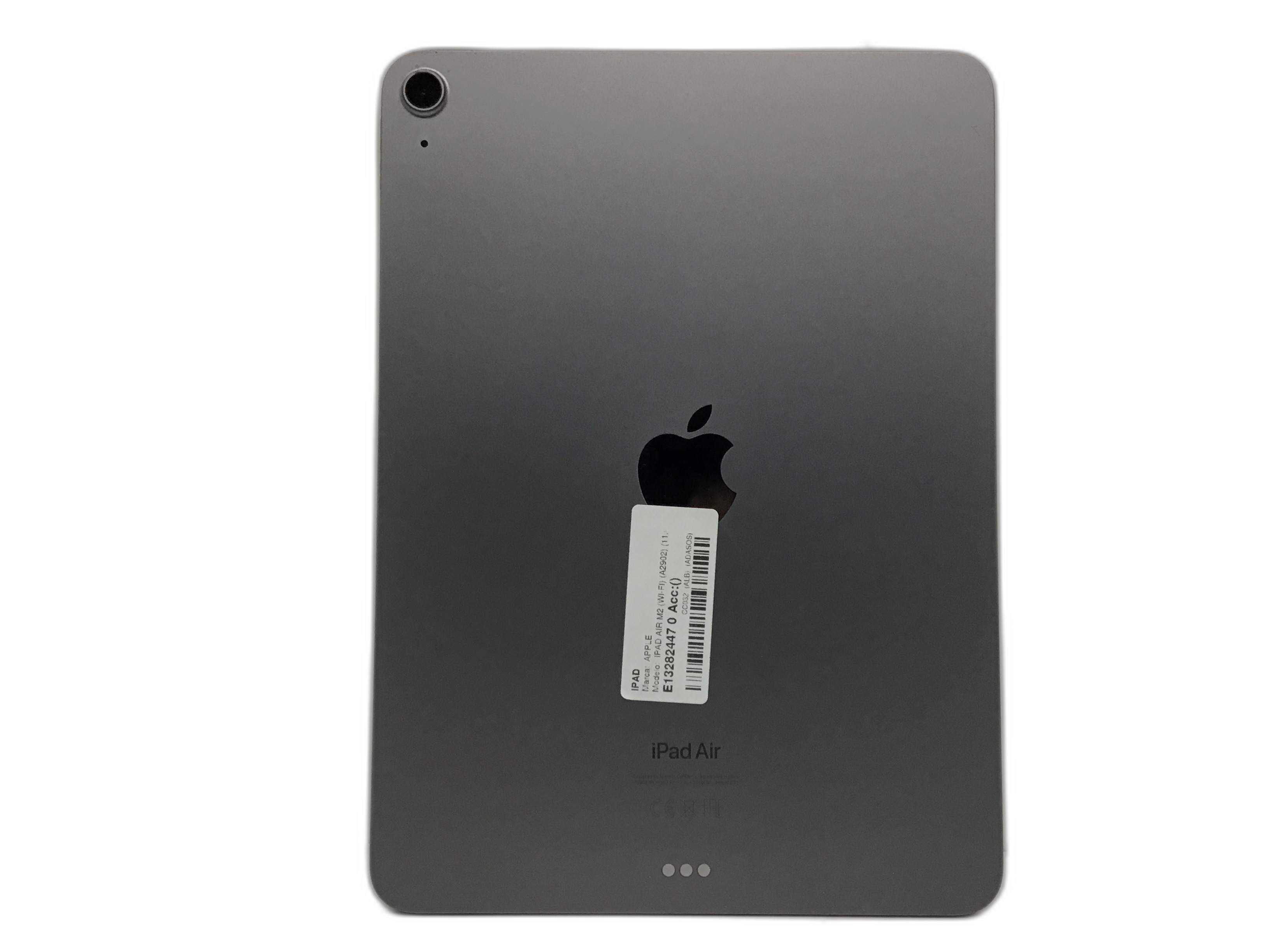 Tablet Apple Ipad air m2 (wi-fi) (a2902) (11,0) 128gb (6th