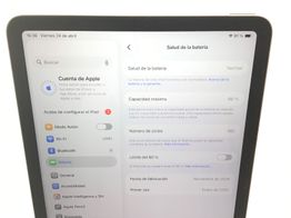 ipad apple ipad air m2 (wi-fi) (a2902) (11,0) 256gb (6th generacion)