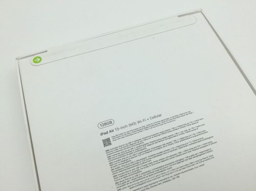 ipad apple ipad air m3 (wi-fi+5g) (a3269) (a3271) (13,0) 128gb (7th generacion)