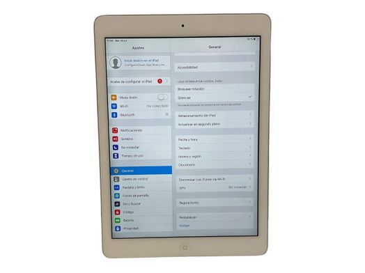 ipad apple ipad air (wi-fi) (a1474) 16gb