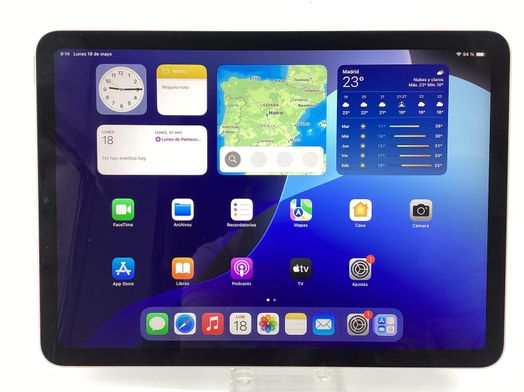 ipad apple ipad air (wi-fi) (a2588) 64gb (10.9) (5 generacion)