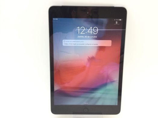 ipad apple ipad mini retina (wi-fi+cellular) (a1490) 32gb