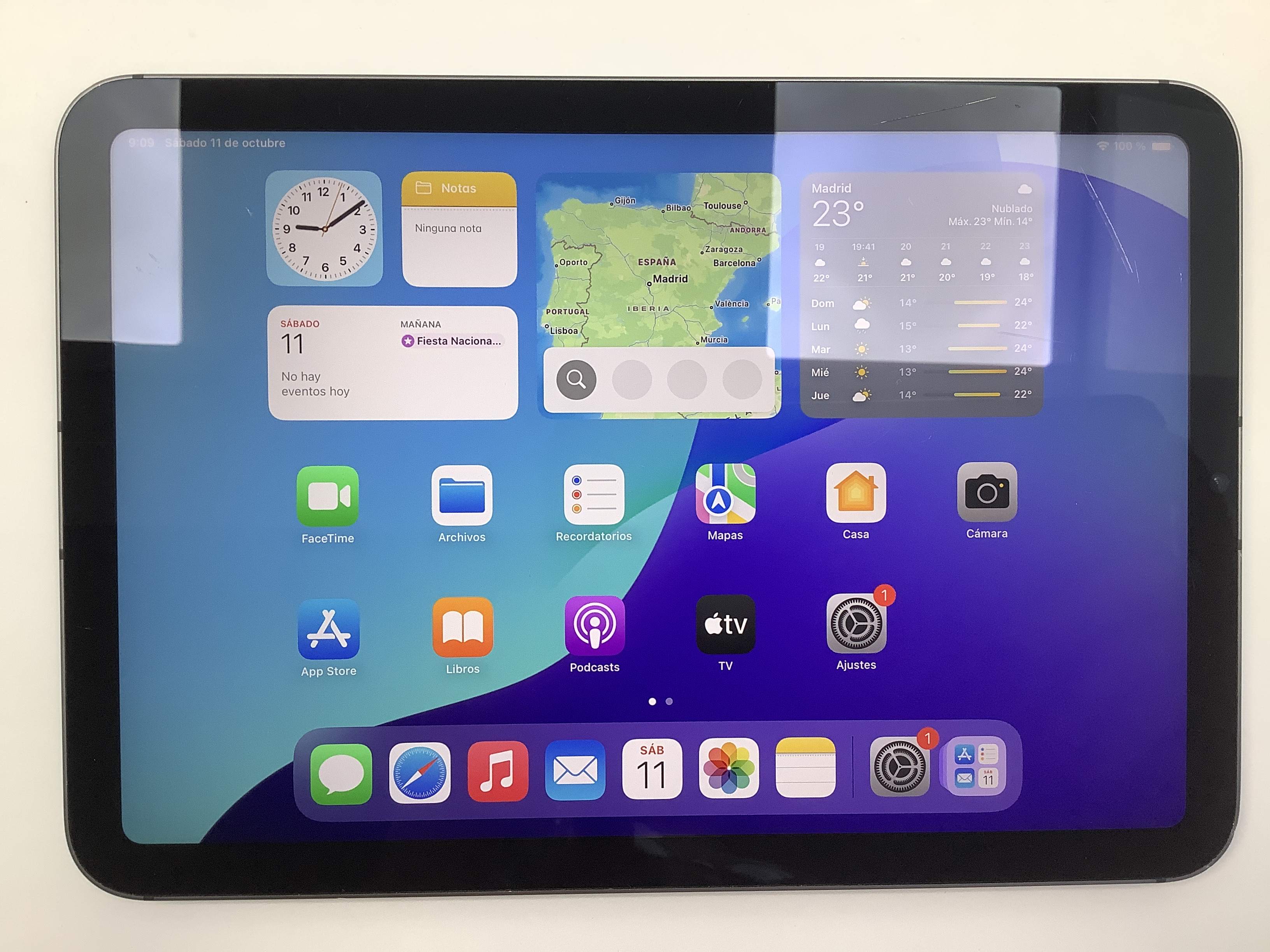 iPad mini 第6世代 64GB スペースグレイ SIMフリー 超美品 iPad mini