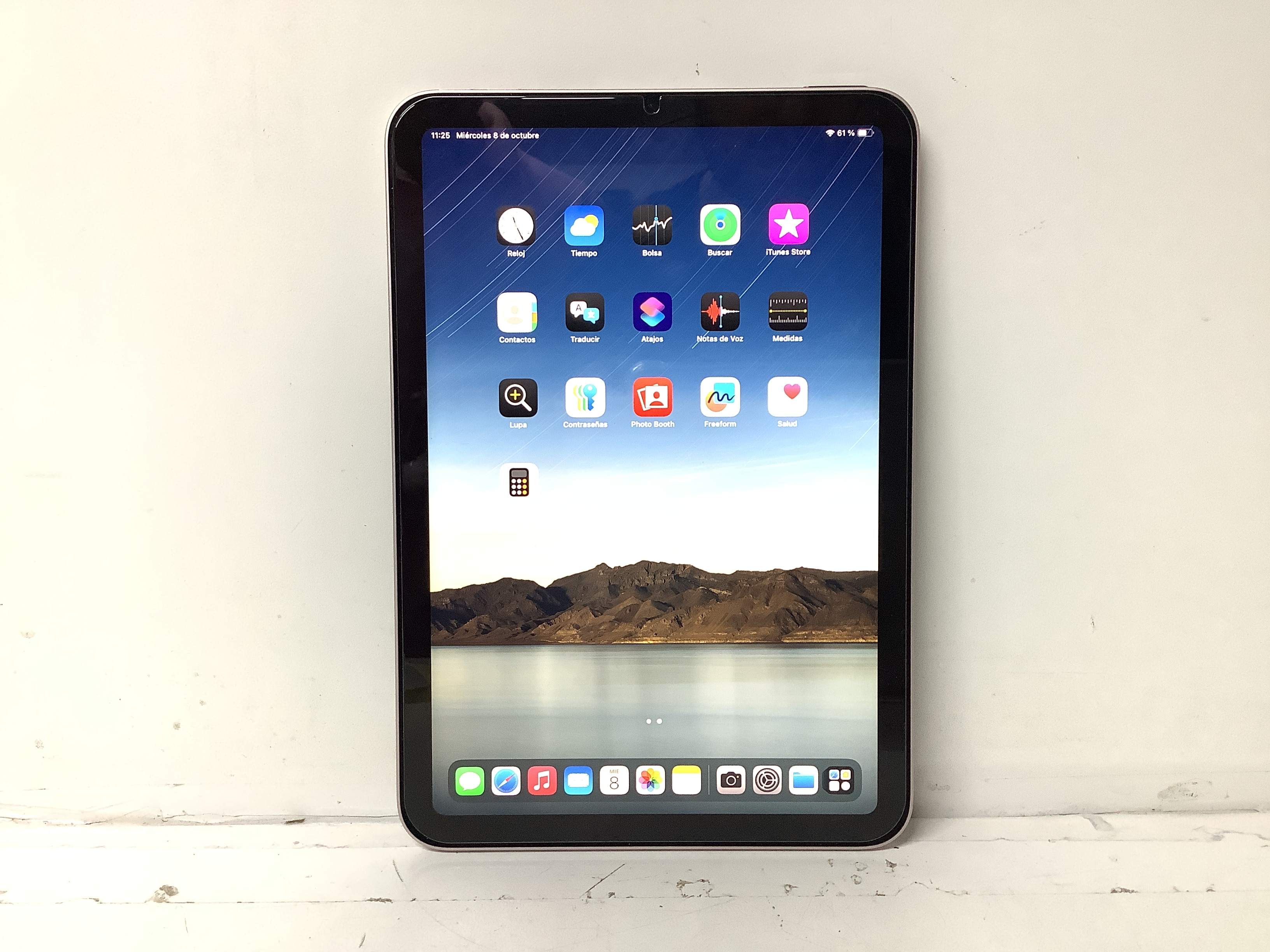 iPad mini wi-fi 第６世代 256gb A2567 ipad mini (wi-fi) (a2567) 256gb (8.3) (6 generacion) segunda mano