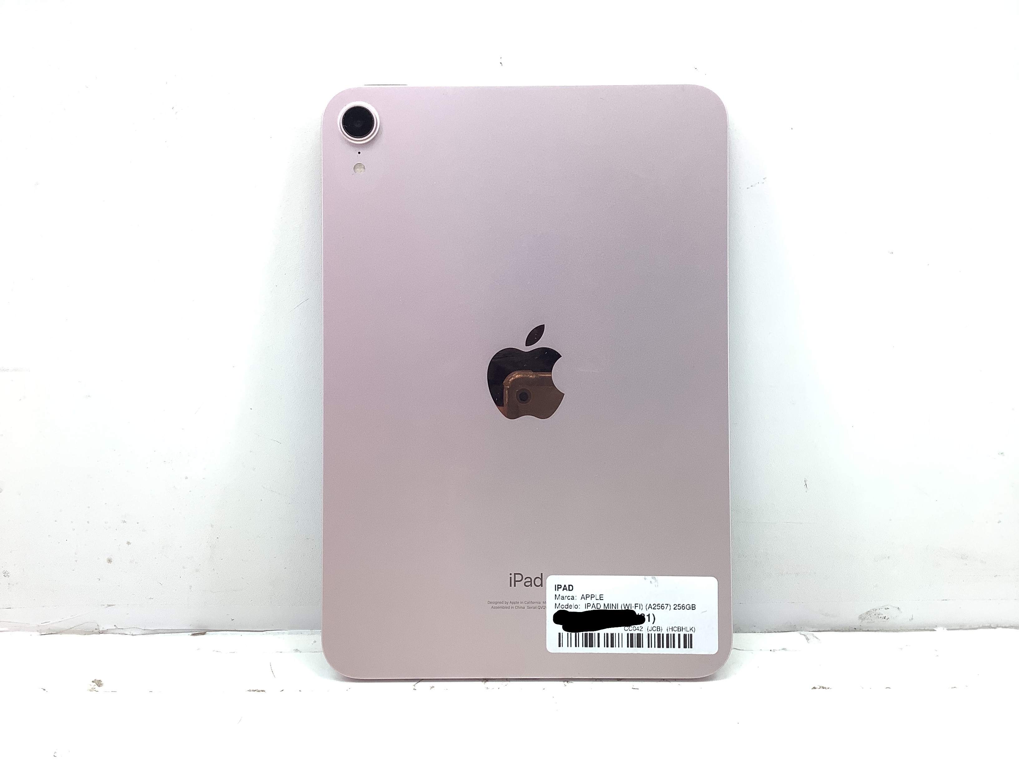 ipad mini (wi-fi) (a2567) 256gb (8.3) (6 generacion) segunda mano