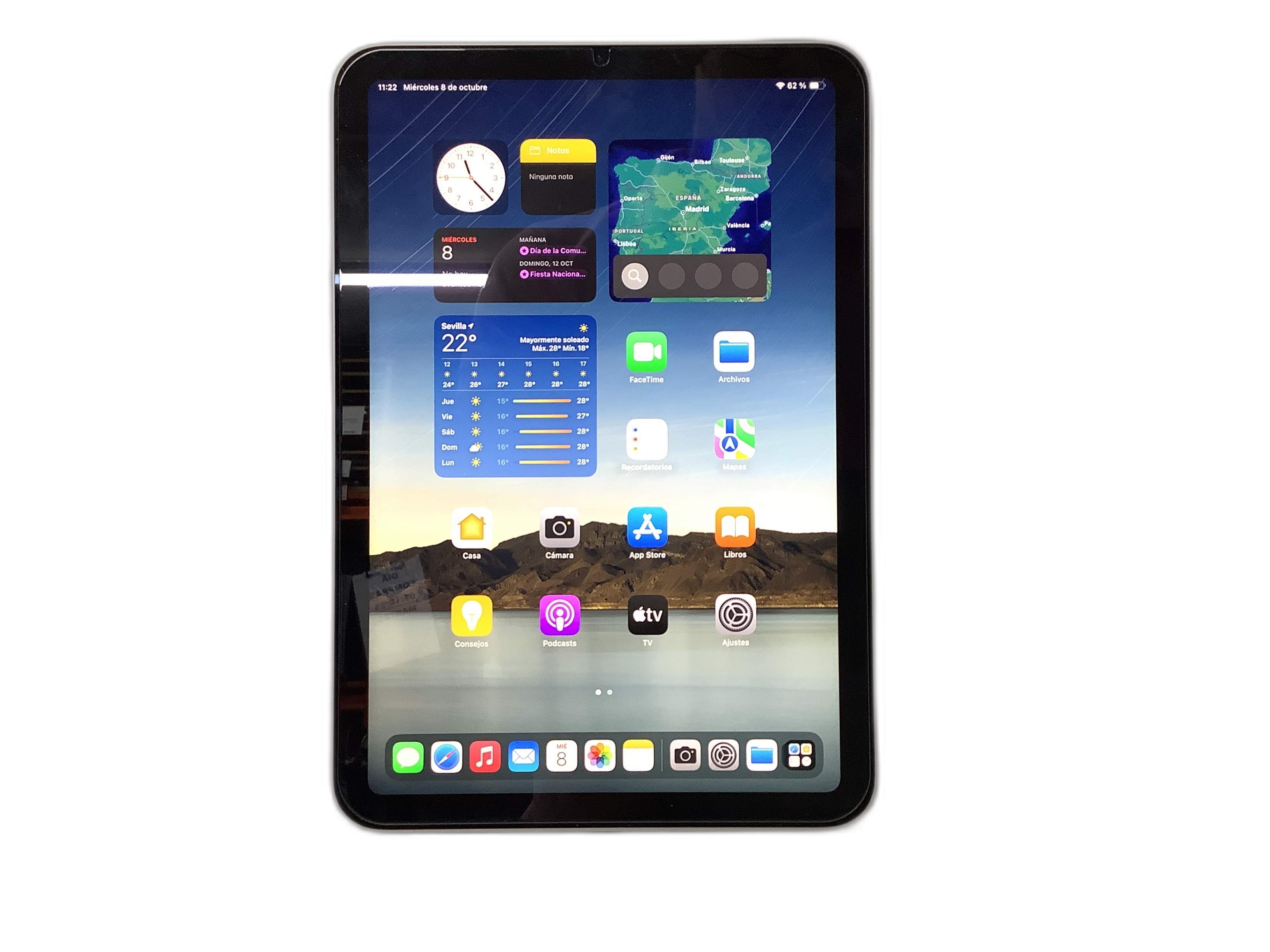 iPad mini wi-fi 第６世代 256gb A2567 ipad mini (wi-fi) (a2567) 256gb (8.3) (6 generacion) segunda mano