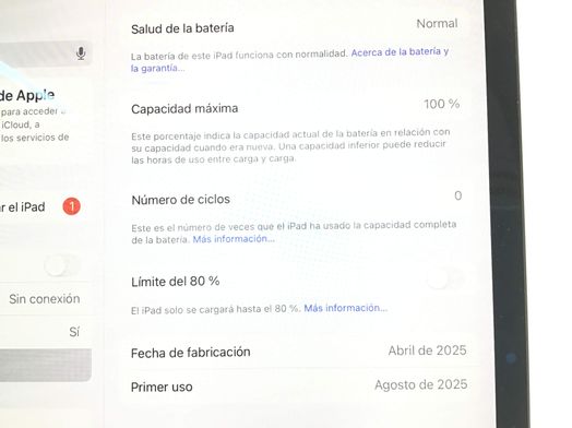ipad apple ipad pro m4 (wi-fi) (a2836) (11,0) 256gb