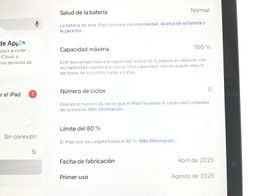 ipad apple ipad pro m4 (wi-fi) (a2836) (11,0) 256gb