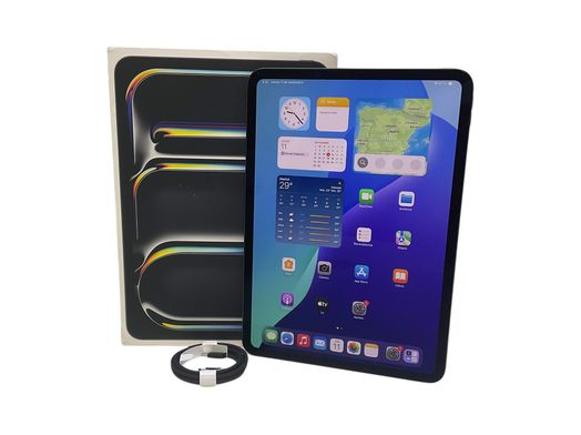 ipad apple ipad pro m4 (wi-fi) (a2836) (11,0) 256gb