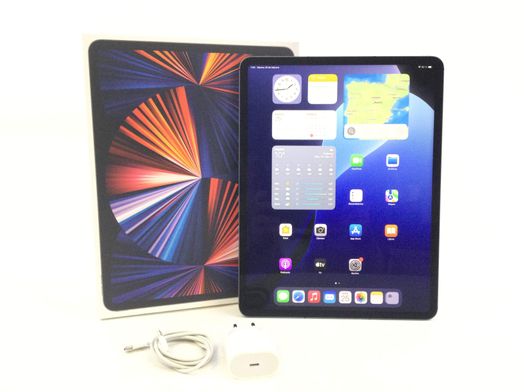 ipad apple ipad pro (wi-fi+5g) (a2461) (a2462) (a2379) 512gb (12,9) (5th generacion)