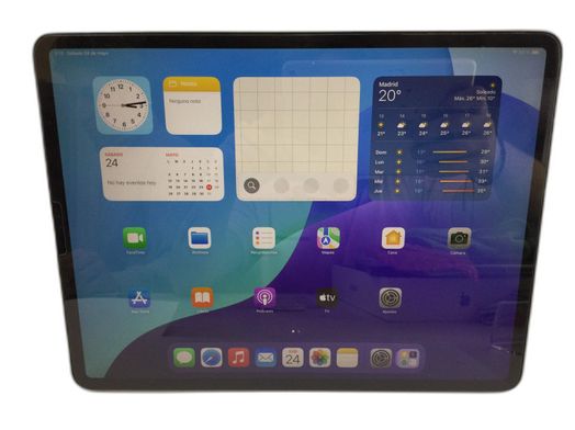 ipad apple ipad pro (wi-fi) (a2229) 256gb (12,9) (4th generation)