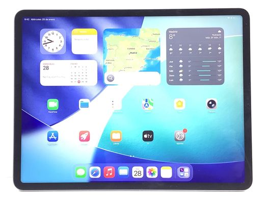 ipad apple ipad pro (wi-fi) (a2378) 128gb (12,9) (5th generacion)