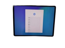 ipad apple ipad pro (wi-fi) (a2436) 128gb (12,9) (6th generacion)