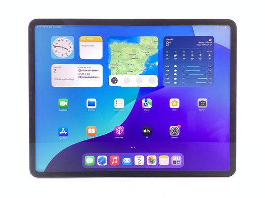 ipad apple ipad pro (wi-fi) (a2436) 256gb (12,9) (6th generacion)