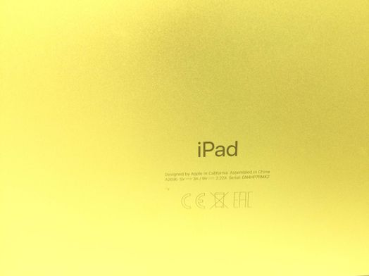 ipad apple ipad (wi-fi) (a2696) 64gb (10.2) (10 generacion)