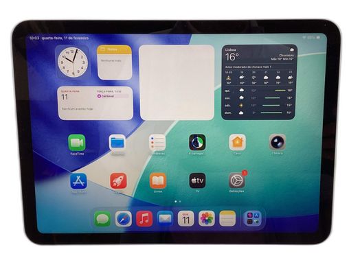 ipad apple ipad (wi-fi) (a3354) 128gb (10.9) (11 generacion)