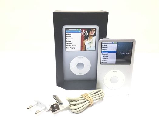 ipod apple classic  6 gen 80 gb a1238