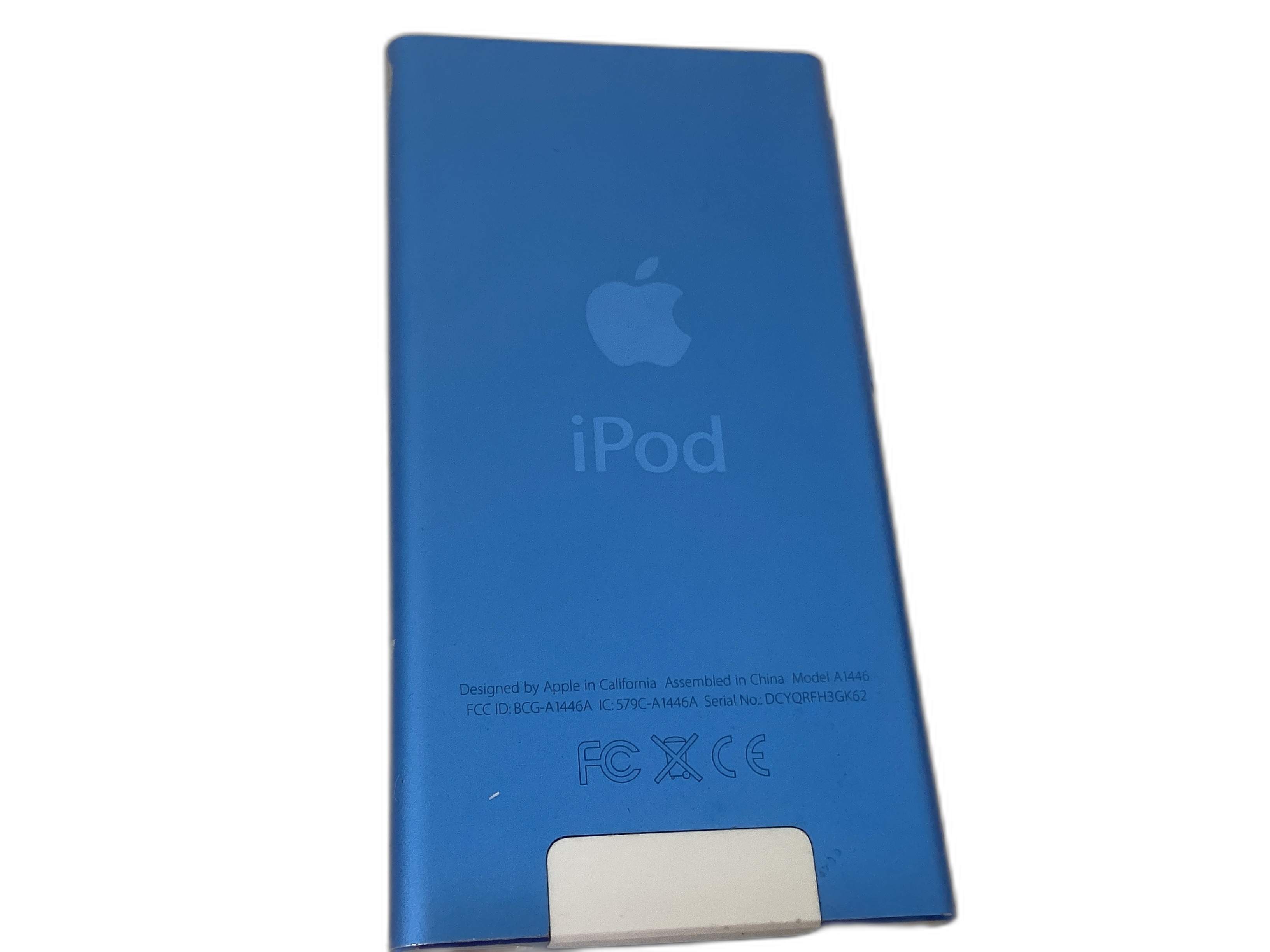 Ipod Apple Nano 7 Gen 16 Gb A1446 de segunda mano | Cash Converters