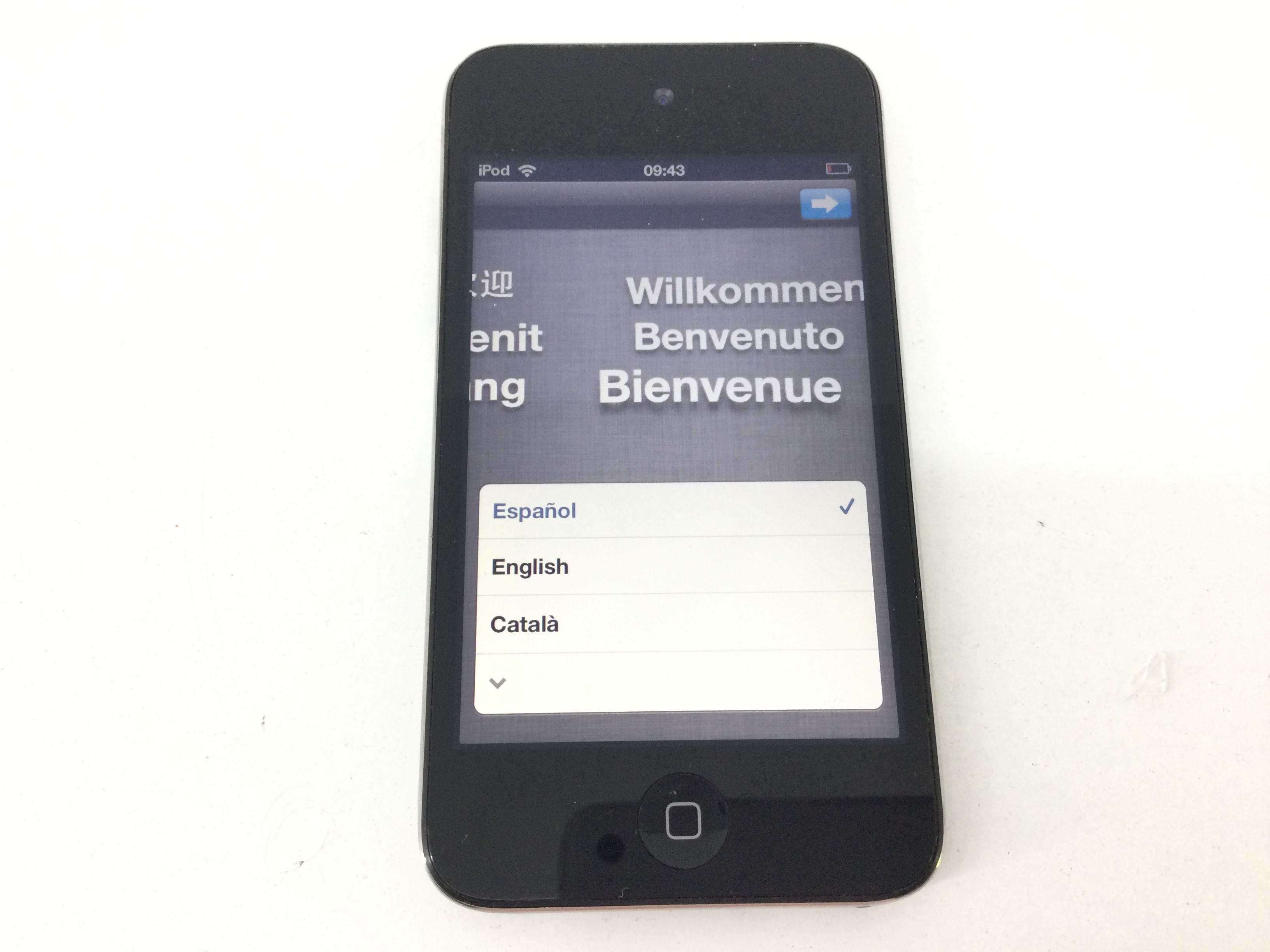 Ipod Apple Touch 4 Gen 8 Gb A1367 de segunda mano | Cash Converters