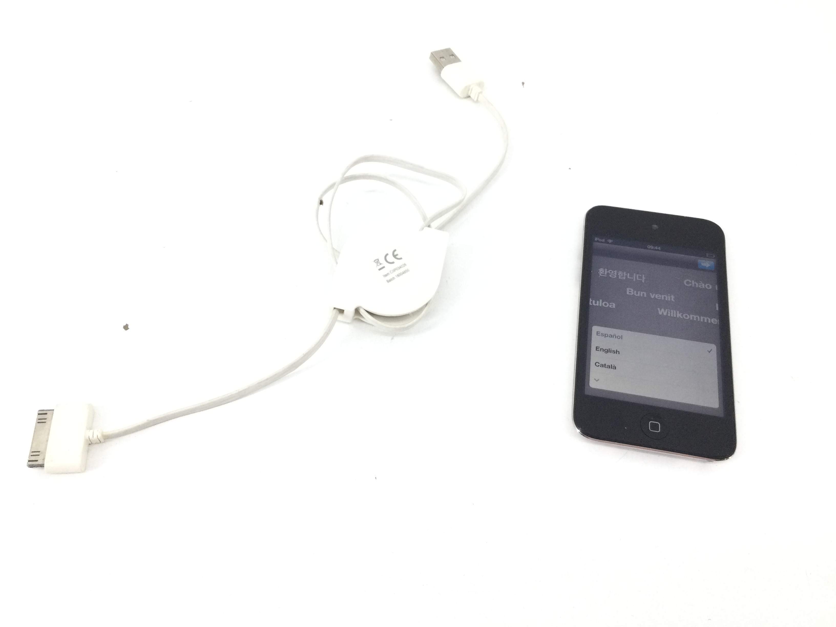 Ipod Apple Touch 4 Gen 8 Gb A1367 de segunda mano | Cash Converters