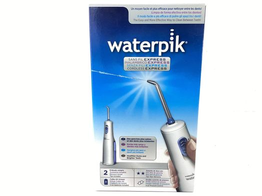 irrigador oral waterpik cordless express