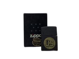 isqueiro zippo black crackle us