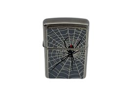 isqueiro zippo black widow spider