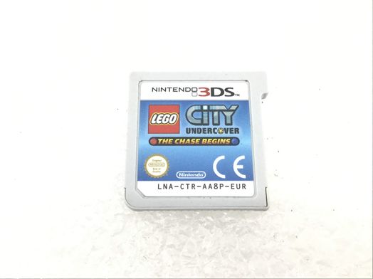 lego city undercover 3ds