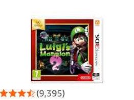 luigis mansion 2 nintendo selects 3ds