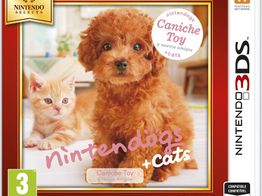 nintendogs + gatos caniche selects 3ds